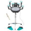 AWOWO (アウォウォ) コンパクト 電子ドラムキット 日本語取説 PSE認証済ACアダプター付 MINI JUN PLUS