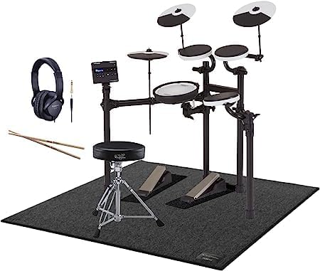 【人気No.1 Roland TDシリーズ】【すぐに使えるアクセサリーセット】ローランド V-Drums 電子ドラムセット ドラムセット (TD-02KV, 2...