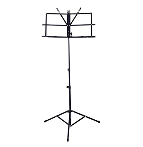 ◆商品名：Yデパートセンター55? 折りたたみ式 譜面台 高さ調節可能 軽量 楽譜スタンド高さ調整可能な「譜面台 楽譜スタンド」。ニーズに合わせて高さを64cmから136cmまで簡単に調整できます。鉄製のフレームパネルがパネルをより実用的にし、耐荷重は最大2kgで、これは約800ページの楽譜に相当します。譜面台は非常に軽く、組み立てや分解が簡単です。素材：鉄製高さ調整可能な「譜面台 楽譜スタンド」。 ニーズに合わせて高さを64cmから136cmまで簡単に調整できます。 【強い耐荷重】 鉄製のフレームパネルがパネルをより実用的にし、耐荷重は最大2kgで、これは約800ページの楽譜に相当します。 【譜面押さえ】 角度や位置を自由に調整でき、より効果的です。 強風によるページの飛散などの問題を解決します。 【持ち運びに便利】 譜面台は非常に軽く、組み立てや分解が簡単です。 また、キャリーバッグが付属しますので、使用しないときにバッグにしまっておけばほこりや汚れから譜面台を守ります。 ※輸入品の為、基本的に日本語説明書は付属しておりません。 譜面台サイズ：46cm×29cm 高さ調整：64cm-最大136cm 重さ：約750g 素材：鉄製 耐荷重：2kg
