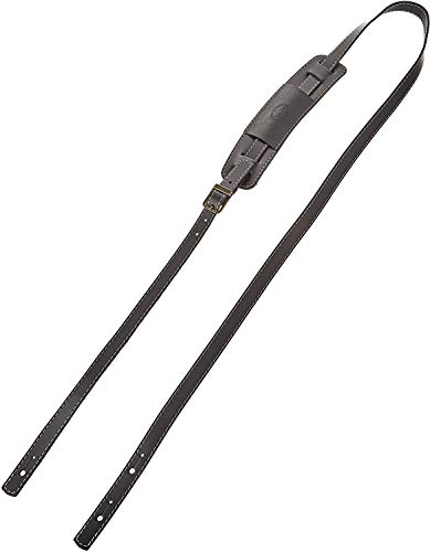 LiveLine ライブライン レザーギターストラップ レトロスタイル スーパーロング ステッチ入り LR49SLBLK ブラック