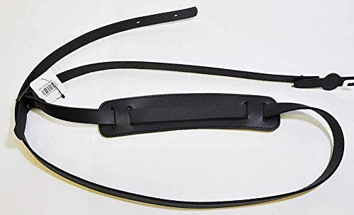 Live Line レザーギターストラップ レトロスタイル スーパーロング LR39SLBLK ブラック