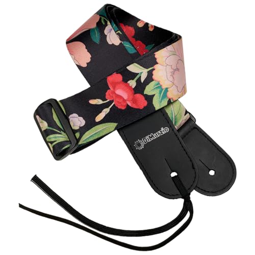 [DiMarzio] ディマジオ Steve Vai スタンダード・ストラップ Botanical DD3154