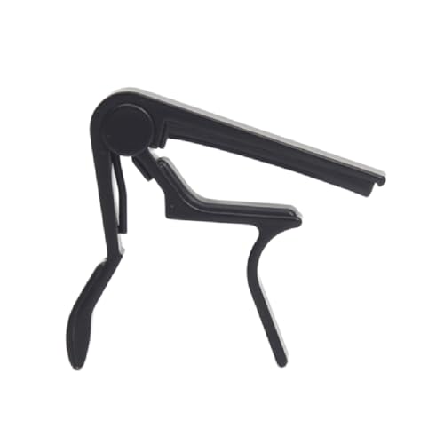 ◆商品名：ギター カポタスト ワンタッチ フォーク エレキ クラシック アコースティック ウクレレ 簡単装着 軽量 ライブ 練習 初心者クラシックギター、アコースティックギター、エレキギターなどに使用可能です。カポタスト本体をネックに挟むだけで簡単に装着。簡単に脱着ができ、それでいて強力なグリップ力を発揮します。クラシックギター、アコースティックギター、エレキギターなどに使用可能です。 カポタスト本体をネックに挟むだけで簡単に装着。 簡単に脱着ができ、それでいて強力なグリップ力を発揮します。