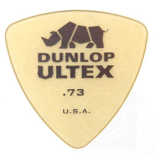 ◆商品名：Jim Dunlop Ultex Triangle Pick 12枚セット 0.73mm アルテックス トライアングル ピック ＆ Musent Custom Players Pick 付き | 426B073-ULT-12Pヴィンテージのべっ甲に代わる素材としてUltexを採用。人のツメに近い素材と言われるULTEX素材は、適度な弾力と透明でクリーンなサウンドが特徴です。弾き手の表現力を最大限に引き出してくれるトライアングル・ピックROCK 、BLUES、JAZZ、それにアコースティックまで、あらゆるジャンルにマッチすること間違いなしです。縦：30mm(中心長さ) 横：25mm(最大幅)ヴィンテージのべっ甲に代わる素材としてUltexを採用 人のツメに近い素材と言われるULTEX素材は、適度な弾力と透明でクリーンなサウンドが特徴 弾き手の表現力を最大限に引き出してくれるトライアングル・ピックです。 ROCK 、BLUES、JAZZ、それにアコースティックまで、あらゆるジャンルにマッチすること間違いなしです。 ※本製品はティアドロップタイプとなります。トライアングル（おにぎり型）のピックをお買い求めの際は、商品コード「」「」「」のULTEX TRIANGLE PICKをオススメ致します。