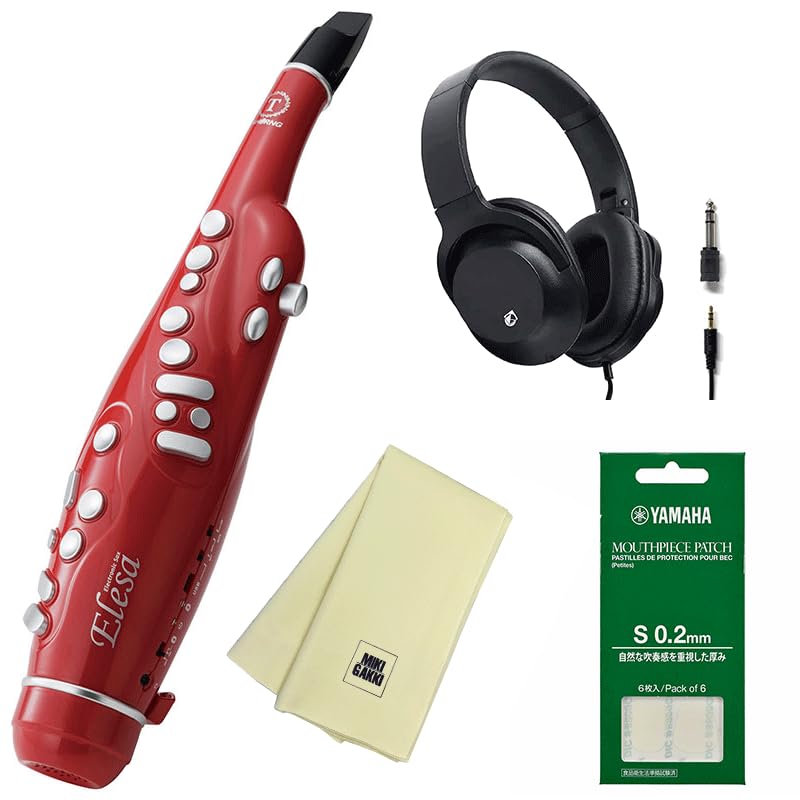 TAHORNG タホーン 電子サックス Elesa10 エレサ ELS10RD レッド ヘッドホン  ...