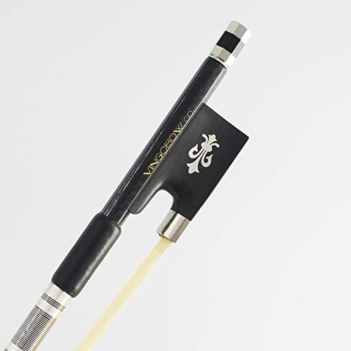 VINGOBOW ƥ㡼ܥ Х Texture Carbon Fiber Violin Bow