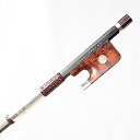 ARTIGIANO&VIOLIN 銀フィッティング ドライカーボン チェロ弓 AD-803