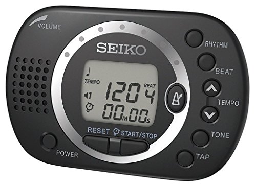 SEIKO セイコー デジタルメトロノーム ブラック DM110B 譜...(2)