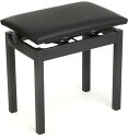 KORG(コルグ) ピアノ椅子 PC-300 高低自在椅子 ブラック PC-300-BK
