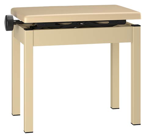 Roland ローランド ピアノ高低自在椅子 BNC-05-LA ライトオーク色 高低高さ調整可能