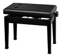 アルプス/日本製ピアノ椅子(高低自在タイプ)A-50/ブラック