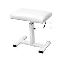 RAKU ピアノ椅子 ガス圧式 無段階調整 高さ44-56 cm 高低自在 高耐久合金製 高反発クッション 座り心地良い PUレザー 幅48cm奥行31cm 滑...