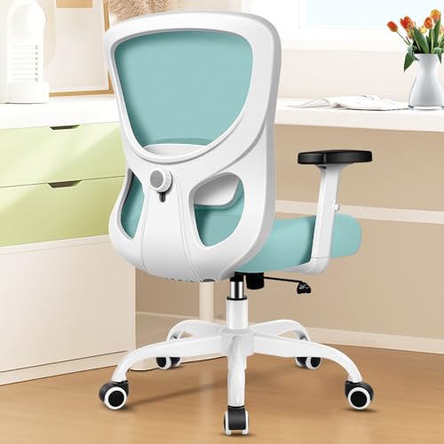 Razzor デスクチェア 人間工学 オフィスチェア 疲れない 勉強椅子 調節できるランバーサポート 腰に良..
