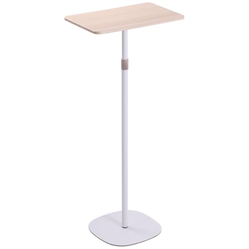 UPstore スタンディングデスク 【 昇降式 47cm〜120cm 高さ調節可能 】 デスク テーブル ハイテーブル ..