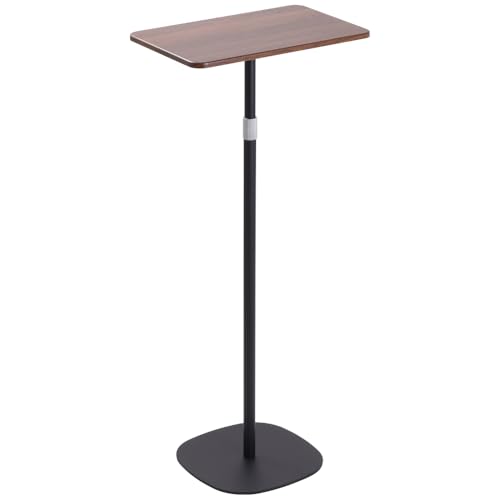 UPstore スタンディングデスク 【 昇降式 47cm〜120cm 高さ調節可能 】 デスク テーブル ハイテーブル ..