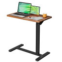 GIBBON MOUNTS 昇降式デスク 幅70cm×奥行き40cm サイドテーブル 2ステップで組立完了 スタンディングデスク Pad用溝付き パソコンデスク...