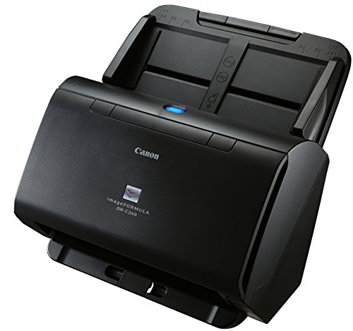 キヤノン Canon ドキュメントスキャナー imageFORMULA DR-C240(両面読取/ADF60枚/A4カラー60面/分)