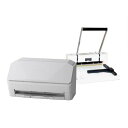 リコー PFU ドキュメントスキャナー ScanSnap iX2500 / ScanSnap 3年保証延長付き / DURODEX 自炊裁断機 200DXW セ...