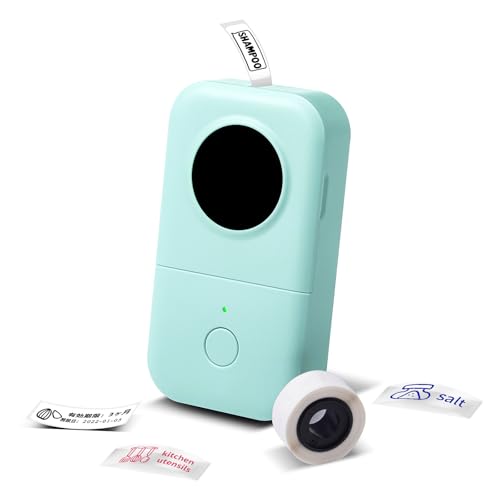 Phomemo D30 Bluetooth ラベルプリンター ラベルライター 貼り 機 【6mm-15mm幅テープ】感熱小型充電式..