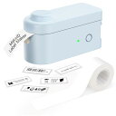 MakeIDラベルプリンター L1 ポータブル型 スマホ対応 ミニラベルプリンター Bluetooth接続対応 Android iOS