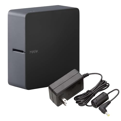 【本体+ACアダプターセット】Kingjim キングジム スマホ・タブレット専用(android/iOS対応) ラベルプリンタ−「テプラ」PRO S...