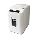 Pure Luxe シュレッダー 業務用 オートフィード 自動細断200枚【国内メーカー】 ミニクロスカット 【60分連続細断】 大容量32.2L カード/ホッ...