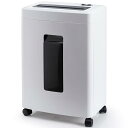 Gulcircle シュレッダー 電動 家庭用 静音: 業務用 マイクロカット マイクロクロスカット しゅれったー電動 2x15mm 細断枚数10枚 連続細断4...