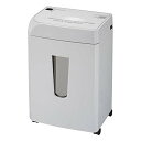 GBC シュレッダー 静音 オフィス用 極小細断 マイクロクロスカット 最大細断枚数8枚 連続使用約10分 プラスチックカードも細断可能 ホチキス対応 ダストボ...
