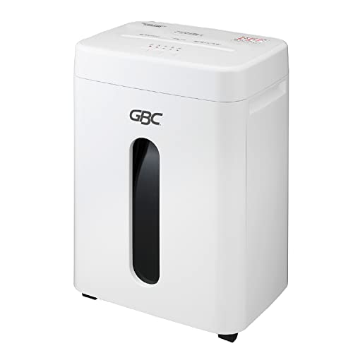GBC シュレッダー 静音 B4サイズ対応 粘着物やラベル付き封筒にも対応 オフィス用 業務用 極小細断 マ..