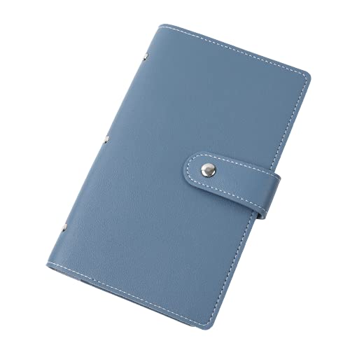 [VOLAN] レザー カード ケース 大容量 96枚 収納 クレジット 名刺 ポイント カード入れ ホルダー メン..