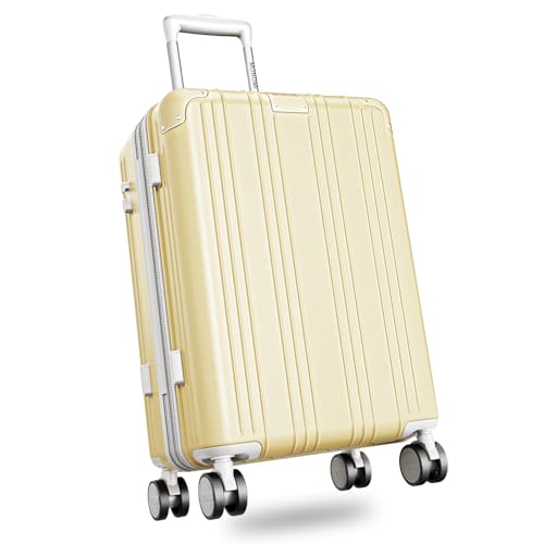 [MONOMI] スーツケース キャリーケース 機内持ち込み 拡張機能付き 大型 軽量 キャリーバッグ S/M/Lサイズ 耐衝撃 静音 360度回転 ダブルキャスター 物掛けフック付き ファスナータイプ TSAロッ