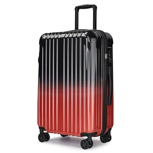 [TTOVALIGERIA]スーツケース 拡張機能付き キャリーケース キャリーバッグ 可愛い 超軽量 女性 レディ..