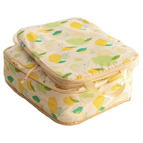 GAUASUIM 旅行用圧縮袋 トラベルポーチ スペース節約 圧縮バッグ 2Way 便利グッズ 衣類 圧縮袋 旅行 高..