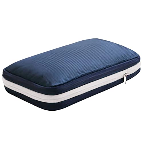 【リアル販売会での人気商品】FLIEGER 圧縮トラベルポーチ 日本メーカー 簡単3step 圧縮 最大50％節約 ..