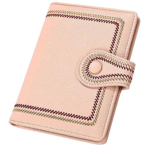 [VOLAN] スキミング 防止 パスポートケース RFID ブロック セキュリティ 多機能 パスポートカバー (オ..