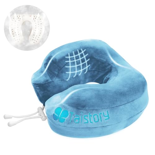 ネックピロー 【睡眠改善インストラクター佐藤監修】【業界初サイドを4.5cm高く設計】快眠 首枕 トラベルピロー 飛行機 新幹線 車 夜行バス 快適グッズ 天然...