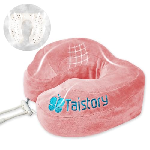 ネックピロー 【睡眠改善インストラクター佐藤監修】【業界初サイドを4.5cm高く設計】快眠 首枕 トラベルピロー 飛行機 新幹線 車 夜行バス 快適グッズ 天然...