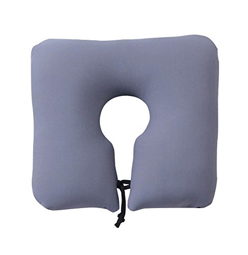MOGU(モグ) ポータブルネックピロー 日本製 身体が求めるビーズクッション へたりにくい パウダービー..