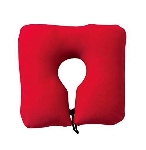 MOGU(モグ) ポータブルネックピロー 日本製 身体が求めるビーズクッション へたりにくい パウダービー..