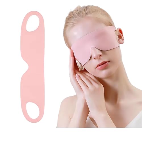 wulsalio アイマスク 安眠 一体立体裁断 おしゃれ 眼罩 快眠グッズ 圧迫感なし 四季 肌に ...