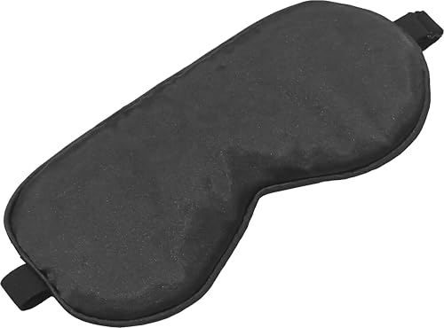 オーディオファン 睡眠用 アイマスク 目隠し 柔らか サテンの目隠し 四季 肌にやさしい イミテーションシルク 遮光 安眠 圧迫感なし 洗濯可能 男女兼用 長さ調節可能 旅行 便利 20×10cm 調整