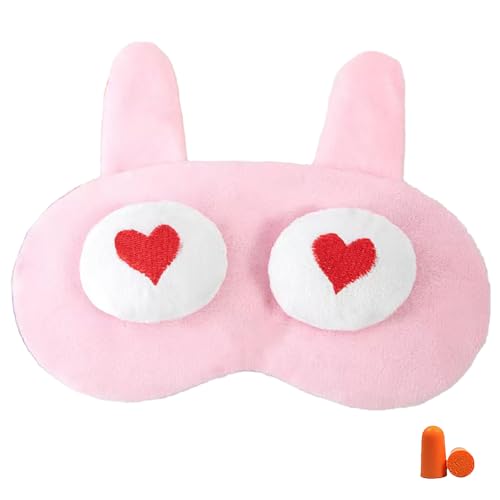 wulsalio 睡眠用 可愛いファッション 変な羊の個性的なアイマスク 遮光アイマスク 四季 肌にやさしい ..