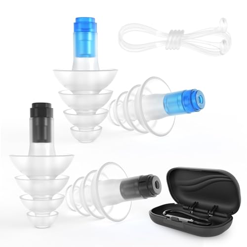 Quietide 耳栓 飛行機 飛行機用耳栓 気圧調整 調整機能付き 聴覚障害予防 イヤープラグ 航空機 電車 睡..