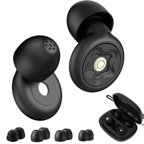 耳栓 睡眠用 いびき防止 45dB低減 みみせん 遮音 快眠 安眠 騒音対策 ノイズキャンセリング  ...