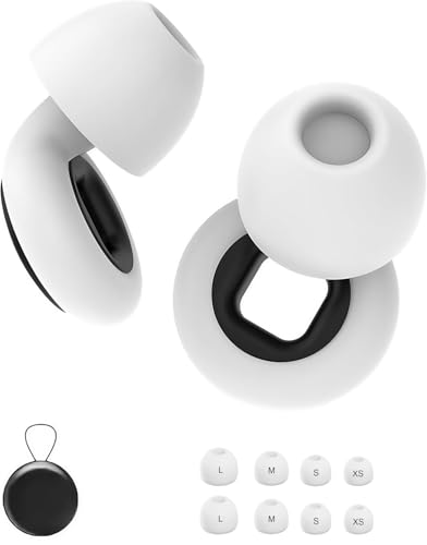 【2025新版 】 耳栓 睡眠用 完全遮音 い ノイズ低減35dB 快眠 安眠グッズ 騒音対策 ノイ ...