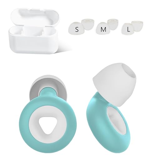 耳栓 睡眠用 遮音 ノイズ低減 安眠 グッズ 騒音対策 聴覚過敏の緩和 勉強 いびき遮断 飛行機 旅 ...