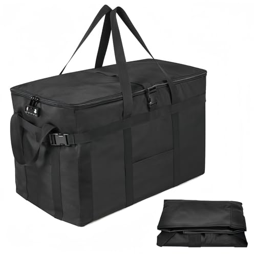 Arxus スタイリストバッグ 旅行 大容量 TSAロック アウトドア キャンプ 収納 130L 折りたたみ トート ..