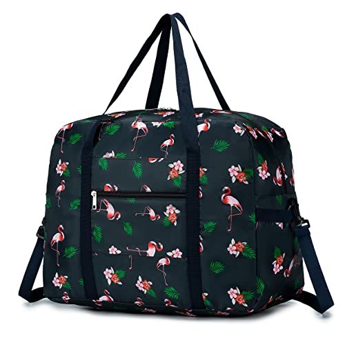 ALion-otsキャリーオンバッグ 折りたたみ キャリーオンバッグ ショッピングバッグ ボストンバッグ 折り..