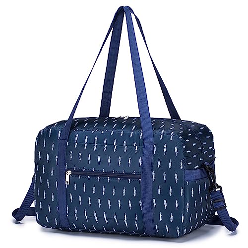 ALion-otsキャリーオンバッグ 折りたたみ キャリーオンバッグ ショッピングバッグ ボストンバッグ 折り..