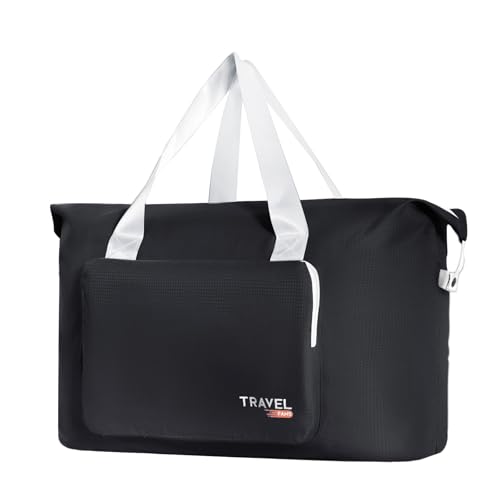 DSDCDJ ボストンバッグ 旅行バッグ ラゲージ固定可能 前ポケット自収納式 大容量 軽量 撥水 3WAY 折り..